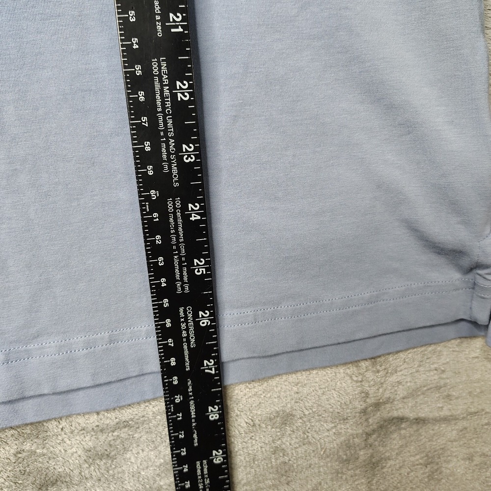Public Rec Polo Shirt Mens Large Blue Performance Stretch Logo Golf Go To Polo - Picture 5 of 9